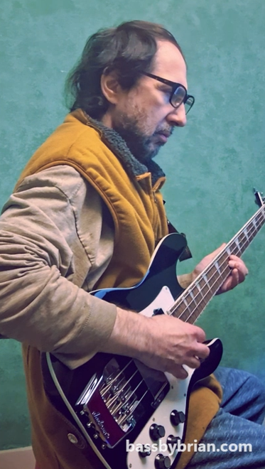 Reconnecting with the bass on "Love Letters"
