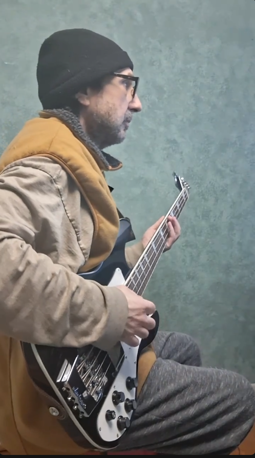 A little practice on Somebody Loves Me
